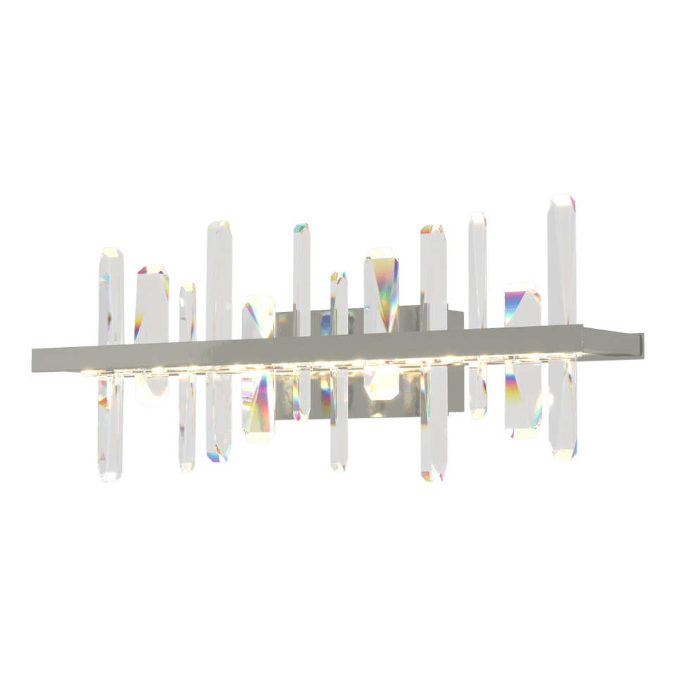 Solitude LED Sconce - Sterling by Hubbardton Forge