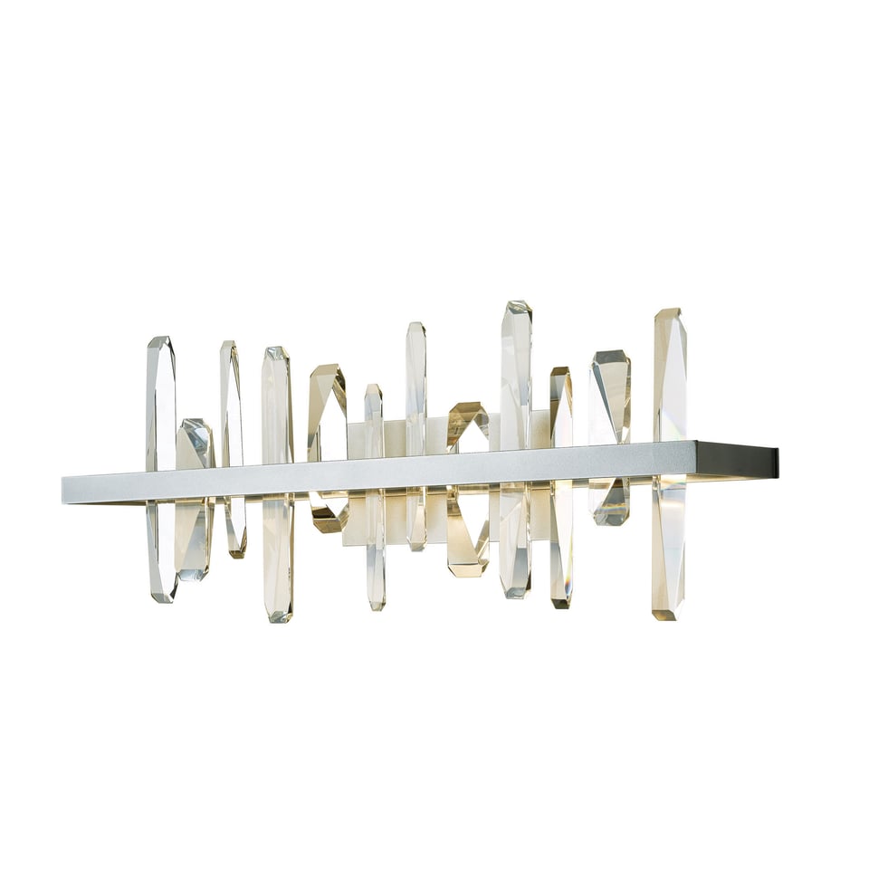 Solitude LED Sconce - Vintage Platinum by Hubbardton Forge