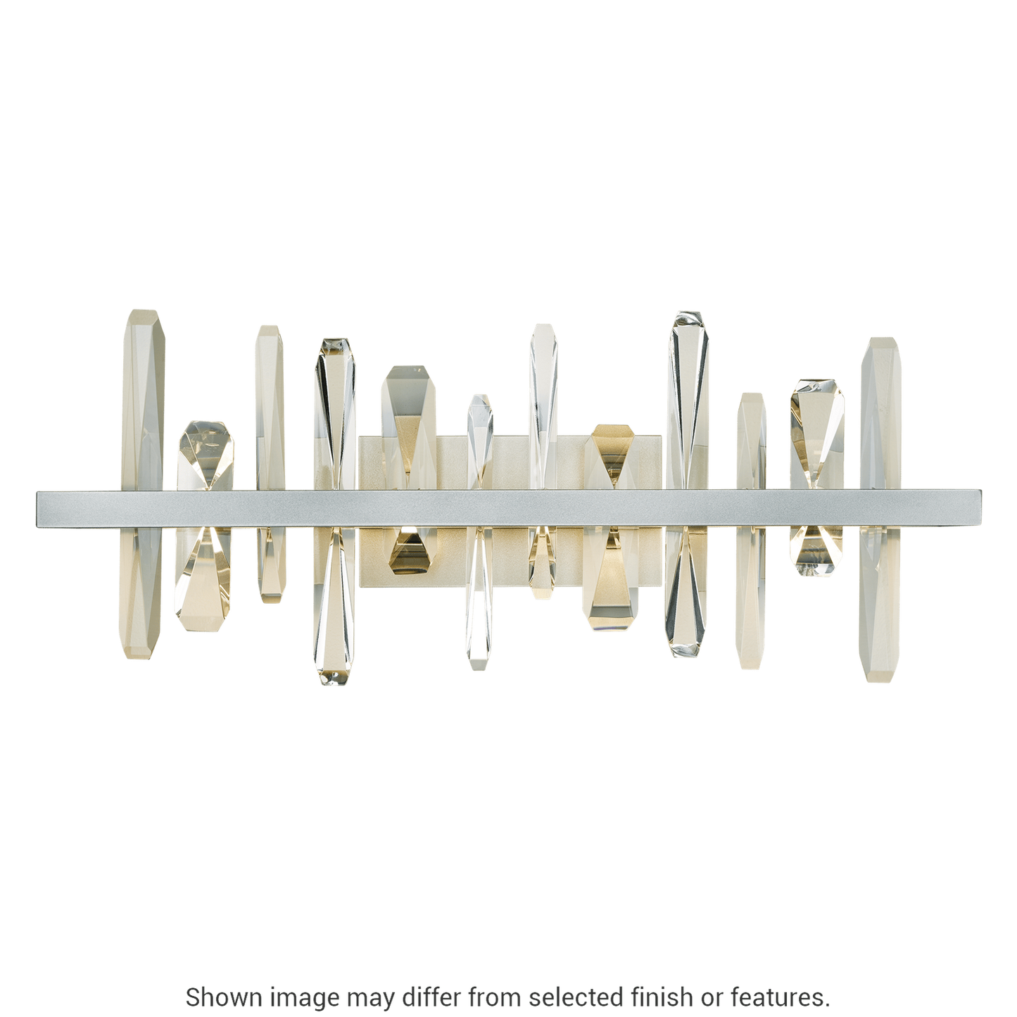 Solitude LED Sconce - White by Hubbardton Forge
