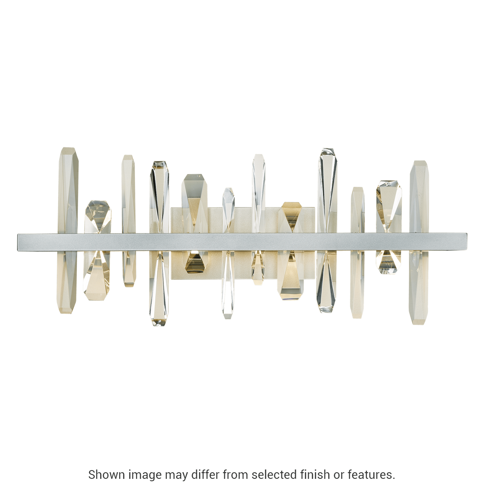 Solitude LED Sconce - White by Hubbardton Forge