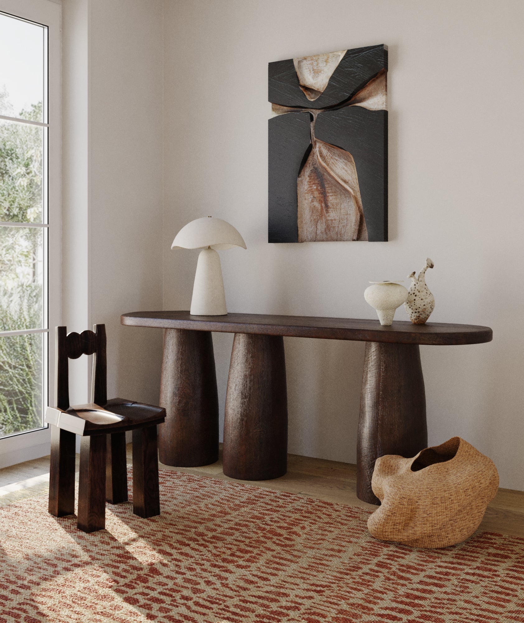 Soloma Table Lamp by Troy Lighting