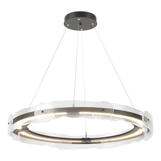 Solstice LED Pendant - Black by Hubbardton Forge