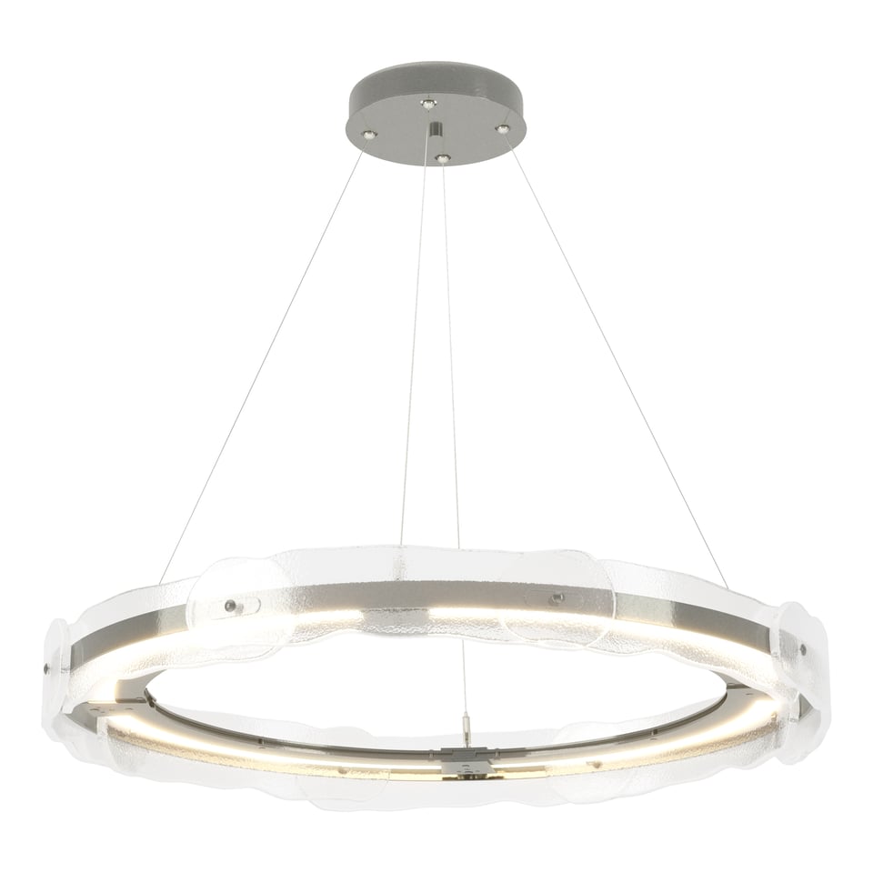 Solstice LED Pendant - Sterling by Hubbardton Forge