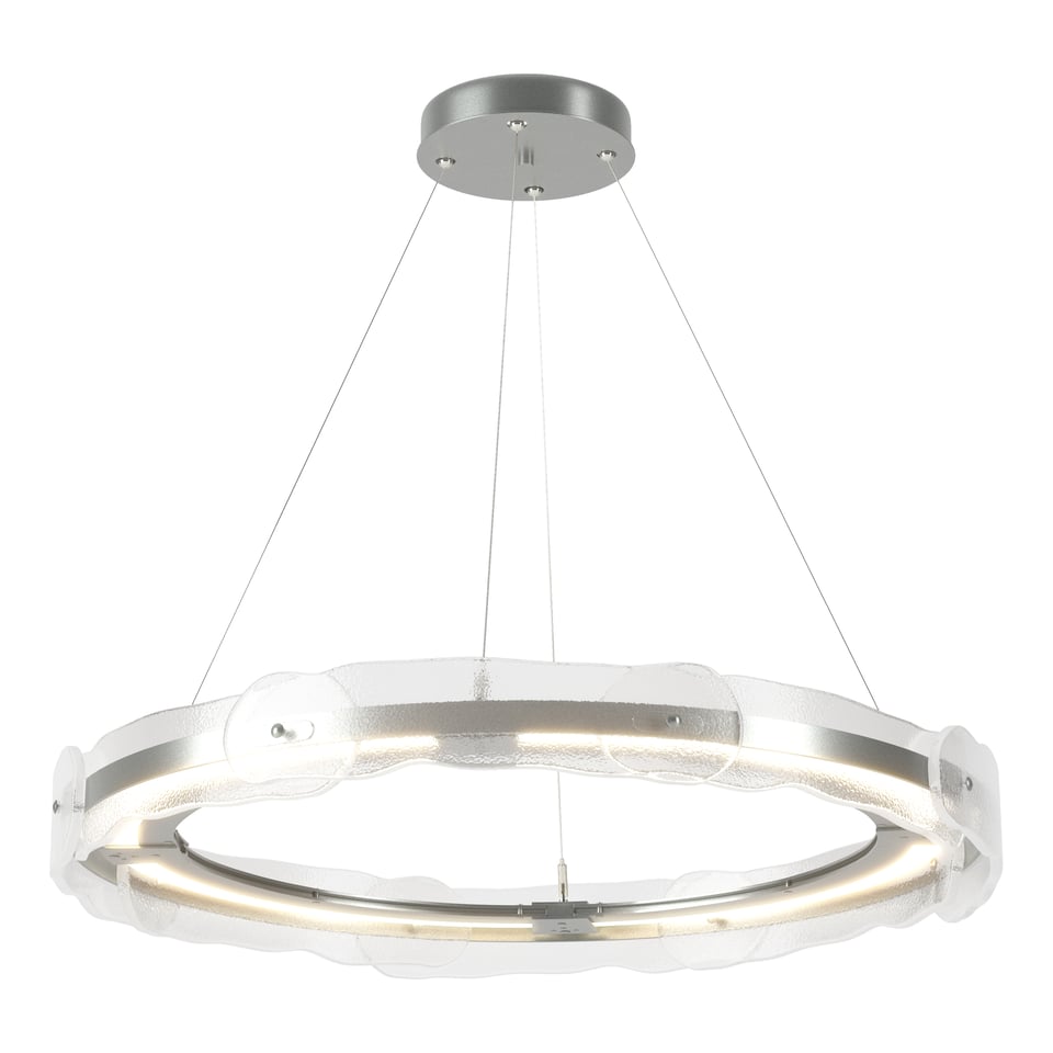Solstice LED Pendant - Vintage Platinum by Hubbardton Forge