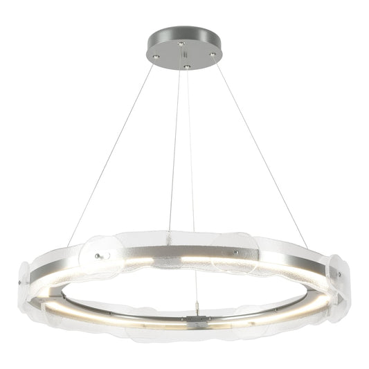 Solstice LED Pendant - Vintage Platinum by Hubbardton Forge