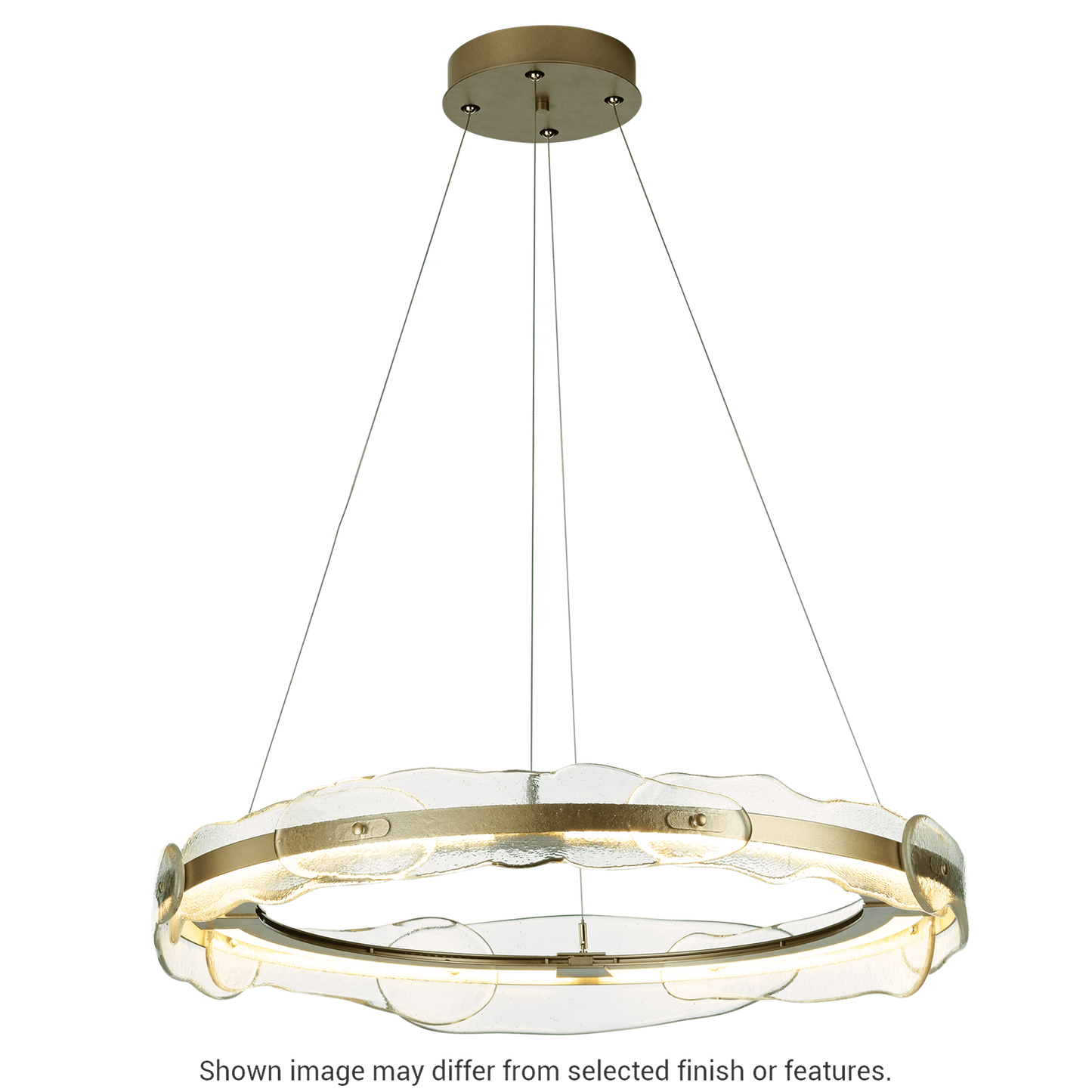 Solstice LED Pendant - White by Hubbardton Forge
