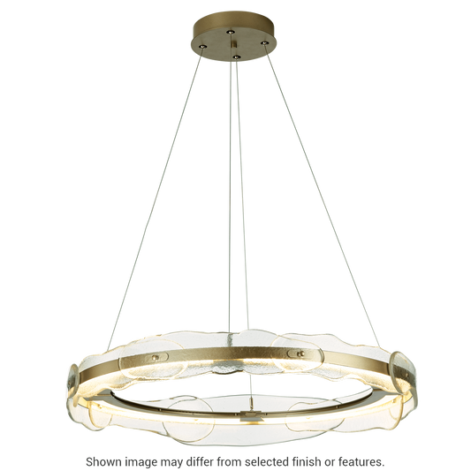 Solstice LED Pendant - White by Hubbardton Forge