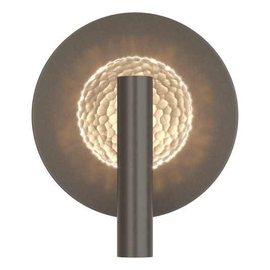 Solstice Sconce - Dark Smoke by Hubbardton Forge