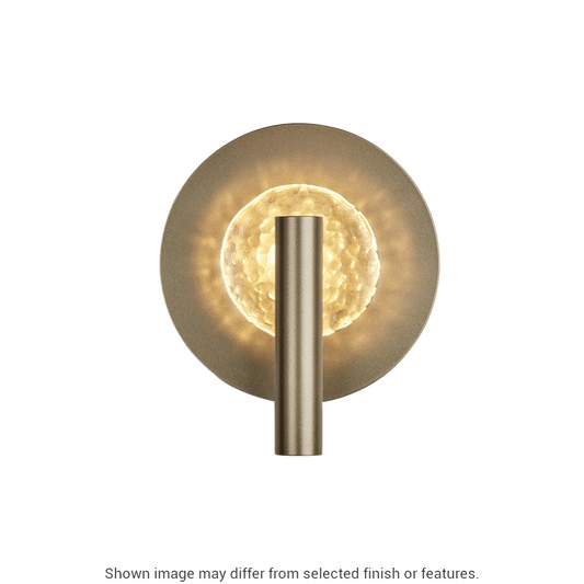 Solstice Sconce - White by Hubbardton Forge