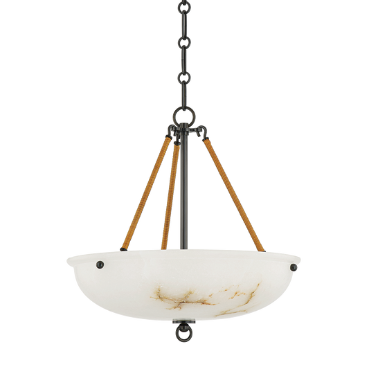 Somerset Pendant - Distressed Bronze by Hudson Valley Lighting
