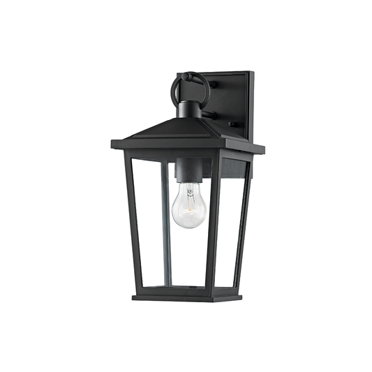 Soren Wall Sconce - 1-Light - Textured Black - Troy Lighting B8901-TBK