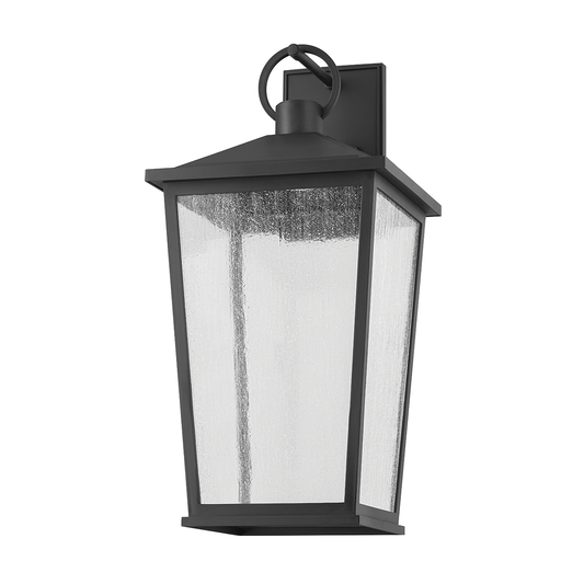 Soren Wall Sconce - 1-Light - Textured Black - Troy Lighting B8906-TBK