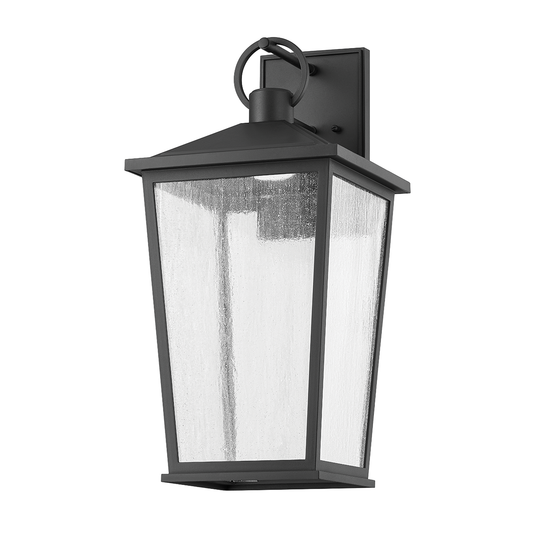Soren Wall Sconce - 1-Light - Textured Black - Troy Lighting B8908-TBK