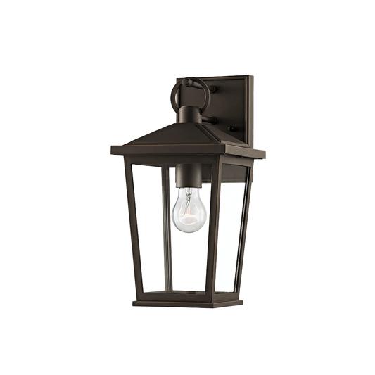 Soren Wall Sconce - 1-Light - Textured Bronze W/ Hl - Troy Lighting B8901-TBZH