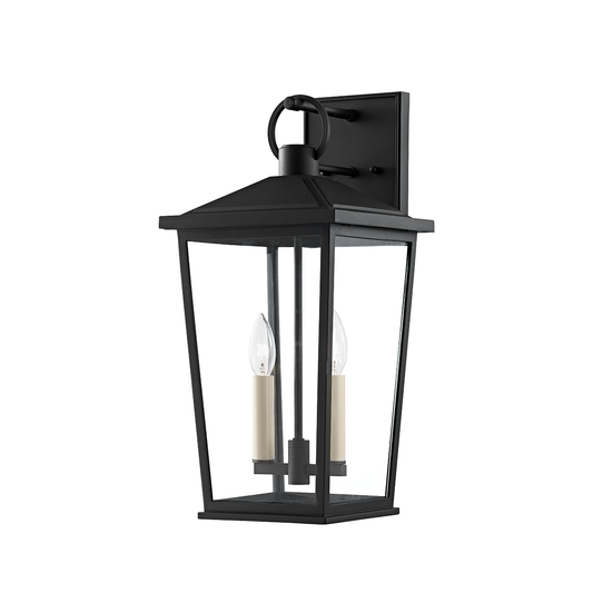 Soren Wall Sconce - 2-Light - Textured Black - Troy Lighting B8902-TBK