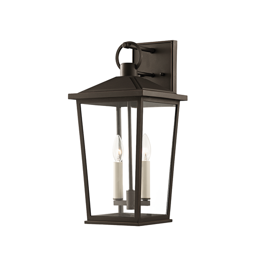Soren Wall Sconce - 2-Light - Textured Bronze W/ Hl - Troy Lighting B8902-TBZH