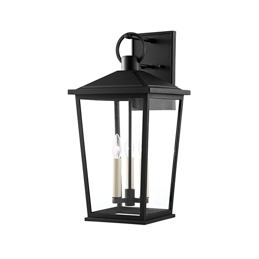Soren Wall Sconce - 3-Light - Textured Black - Troy Lighting B8903-TBK