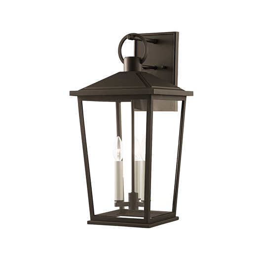 Soren Wall Sconce - 3-Light - Textured Bronze W/ Hl - Troy Lighting B8903-TBZH
