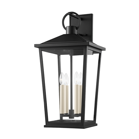 Soren Wall Sconce - 4-Light - Textured Black - Troy Lighting B8904-TBK