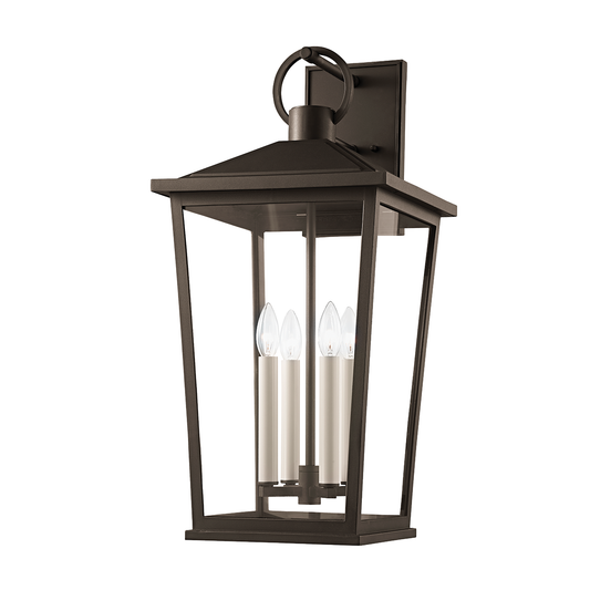 Soren Wall Sconce - 4-Light - Textured Bronze W/ Hl - Troy Lighting B8904-TBZH