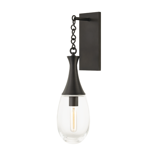 Southold Wall Sconce - Black Brass by Hudson Valley Lighting