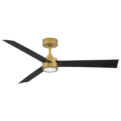 Speck 52" Smart Fan - Heritage Brass by Hinkley Lighting