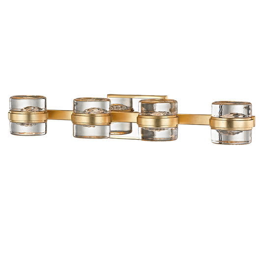 Splash Vanity Light - 4-Light - Gold Leaf - Troy Lighting B5684-GL
