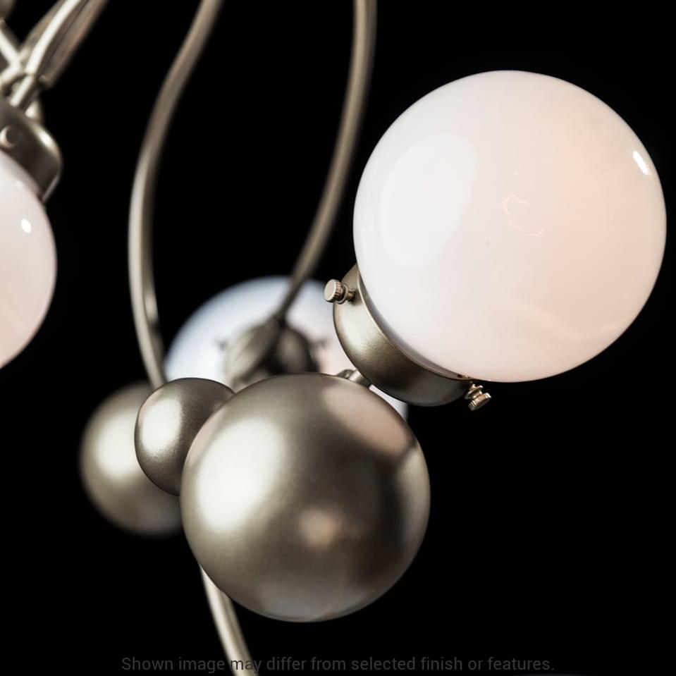 Sprig Pendant - White - Opal Glass by Hubbardton Forge
