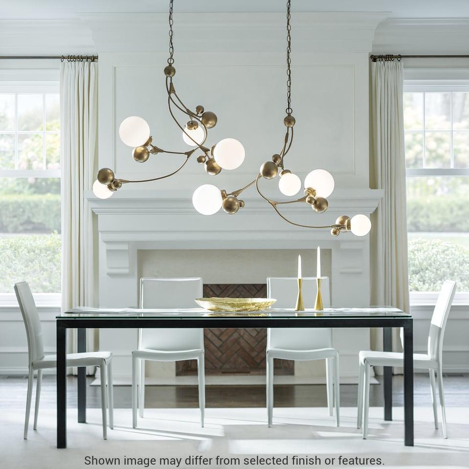 Sprig Pendant - White - Opal Glass by Hubbardton Forge