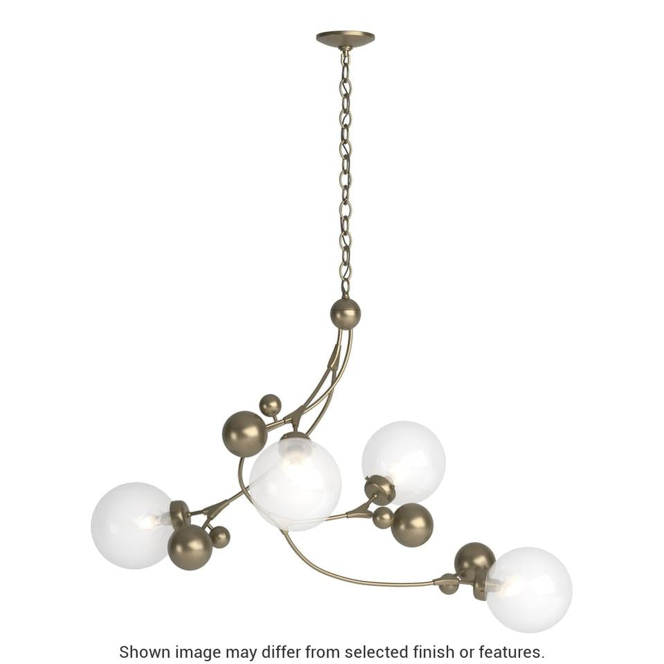 Sprig Pendant - White - Opaline Glass by Hubbardton Forge