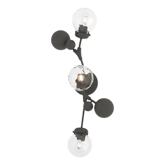 Sprig Sconce - Natural Iron - Water Glass by Hubbardton Forge