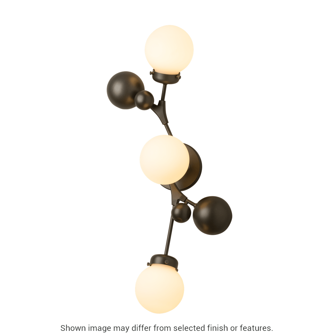 Sprig Sconce - White - Opal Glass by Hubbardton Forge
