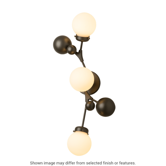Sprig Sconce - White - Opal Glass by Hubbardton Forge