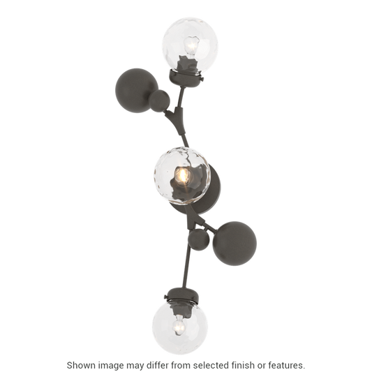 Sprig Sconce - White - Water Glass by Hubbardton Forge