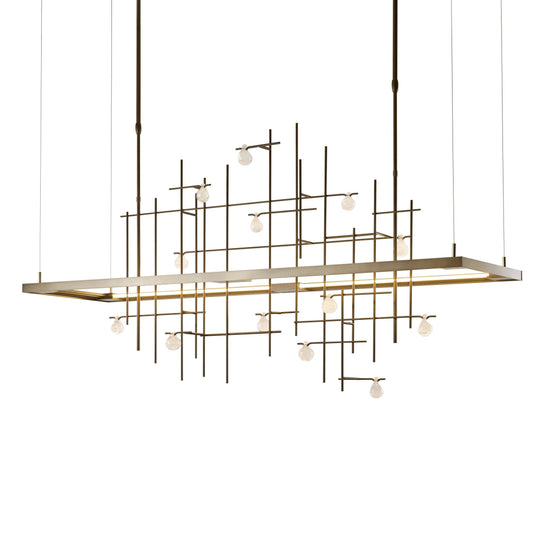 Spring LED Pendant - White by Hubbardton Forge