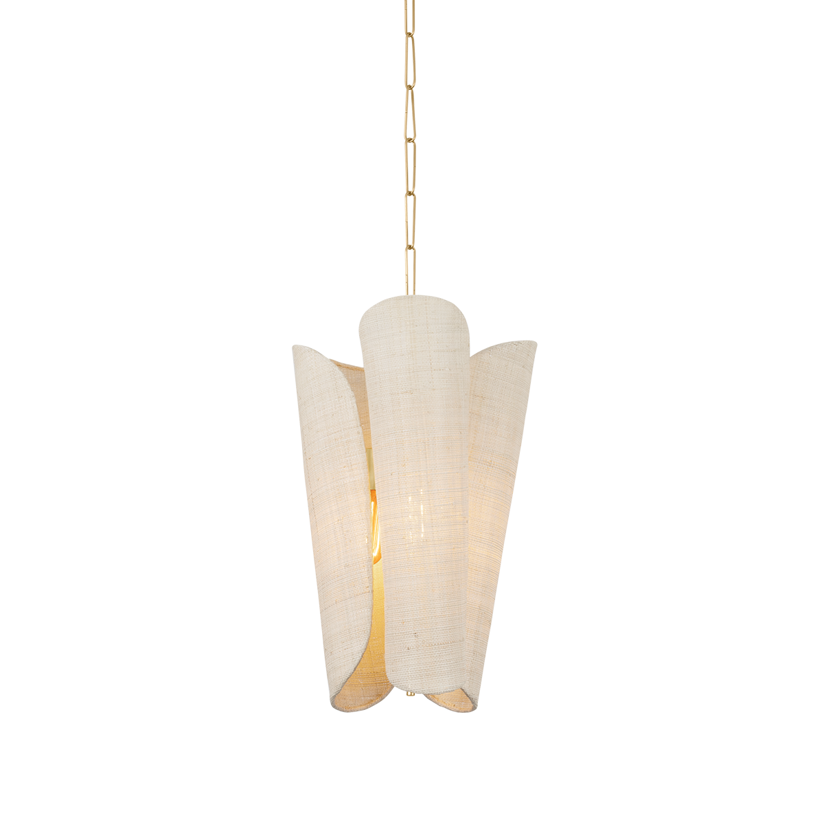 Springhill Pendant - 3-Light - Gold Leaf by Hudson Valley Lighting