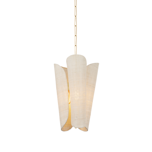 Springhill Pendant - 3-Light - Gold Leaf by Hudson Valley Lighting
