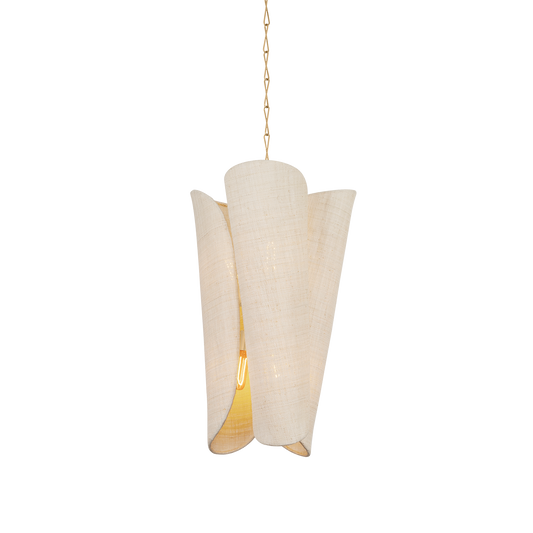 Springhill Pendant - 6-Light - Gold Leaf by Hudson Valley Lighting