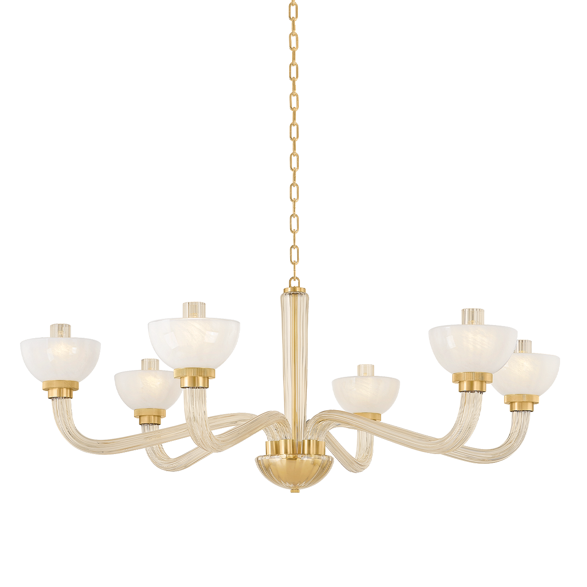 St Lawrence 6-Light Chandelier by Hudson Valley Lighting