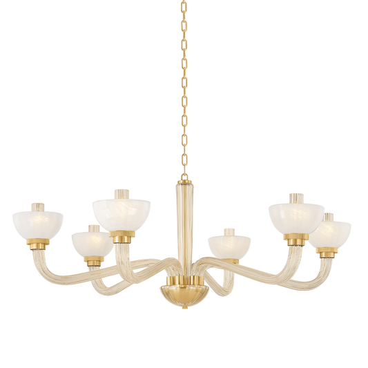 St Lawrence 6-Light Chandelier by Hudson Valley Lighting
