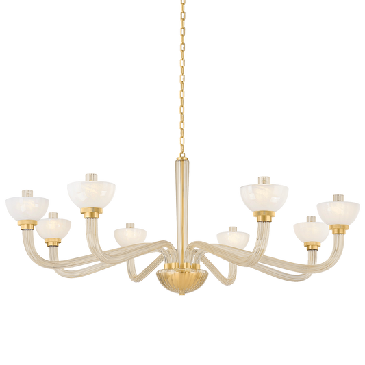 St Lawrence 8-Light Chandelier by Hudson Valley Lighting