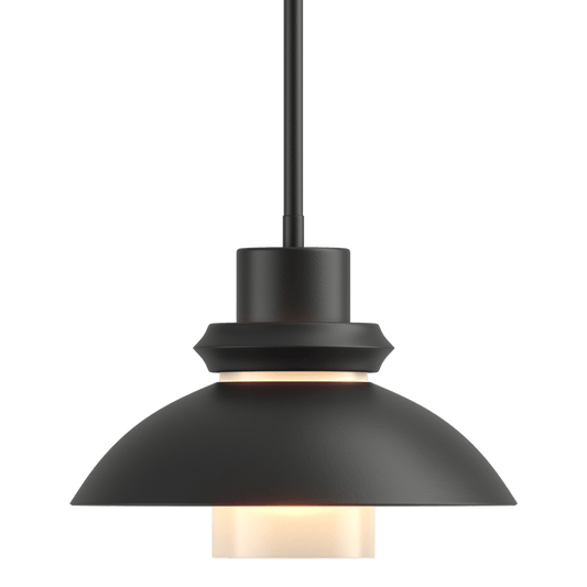 Staccato Large Mini Pendant - Black by Hubbardton Forge