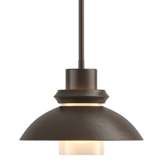 Staccato Large Mini Pendant - Bronze by Hubbardton Forge