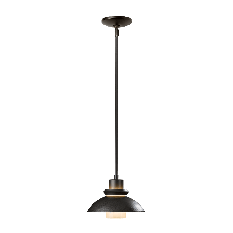 Staccato Large Mini Pendant - Dark Smoke by Hubbardton Forge