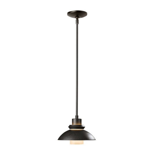 Staccato Large Mini Pendant - Dark Smoke by Hubbardton Forge