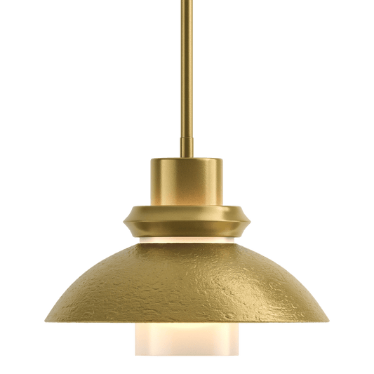 Staccato Large Mini Pendant - Modern Brass by Hubbardton Forge