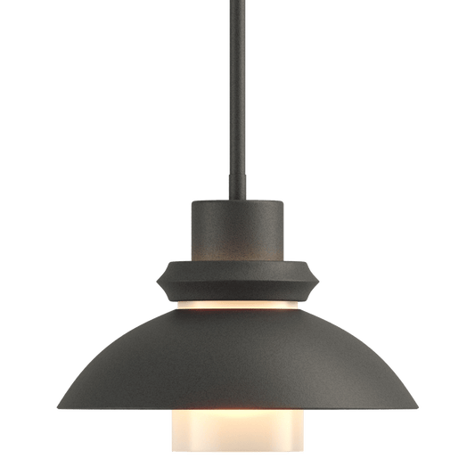 Staccato Large Mini Pendant - Natural Iron by Hubbardton Forge