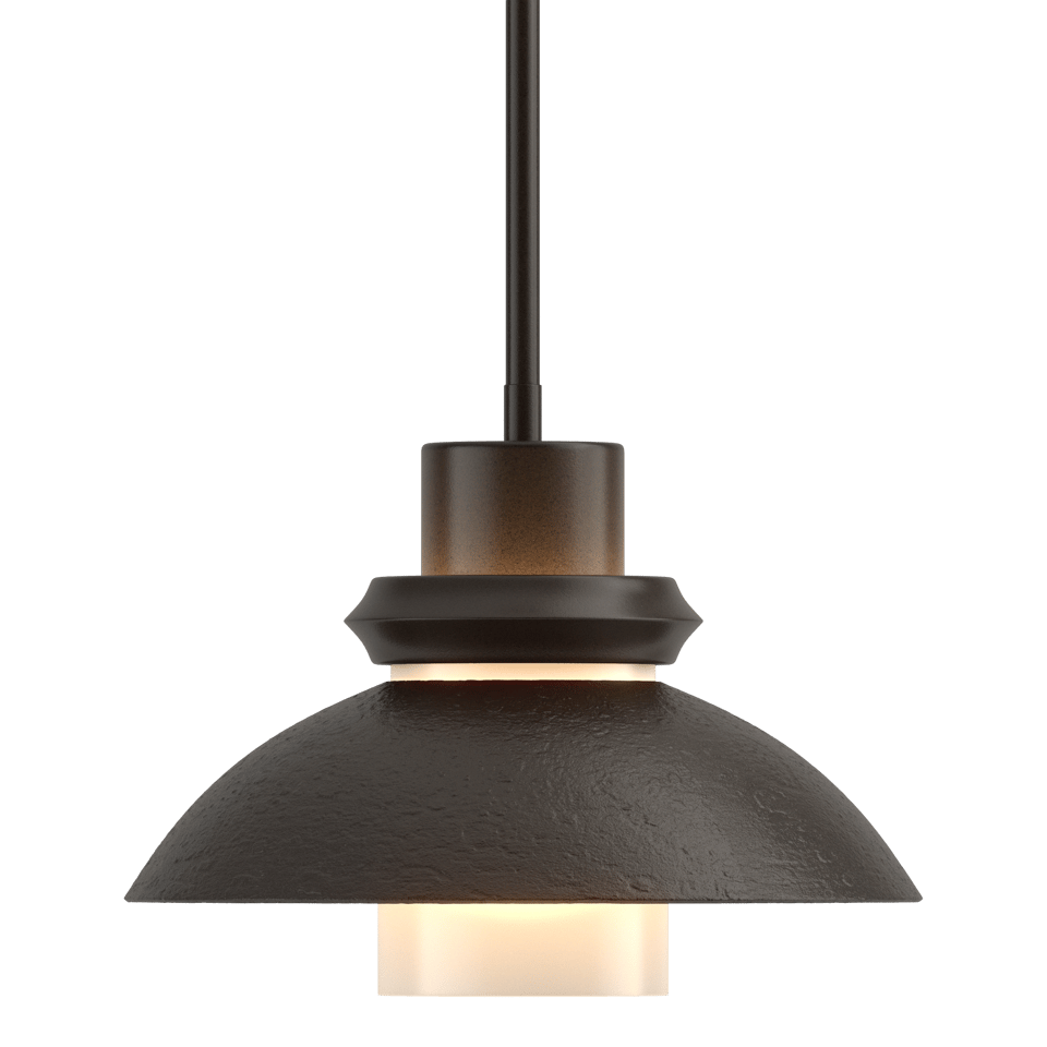 Staccato Large Mini Pendant - Oil Rubbed Bronze by Hubbardton Forge