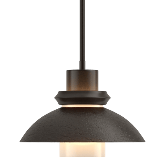 Staccato Large Mini Pendant - Oil Rubbed Bronze by Hubbardton Forge