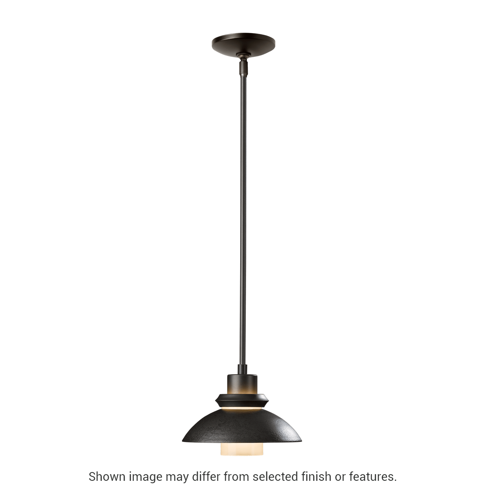Staccato Large Mini Pendant - White by Hubbardton Forge